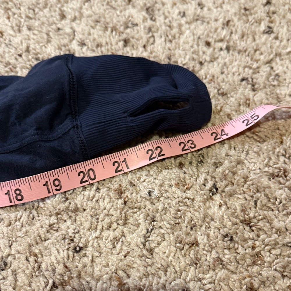 Lululemon Athletica Midnight Blue Reversible Utility Jacket - Picture 6 of 7